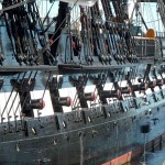 Old Ironsides at the Charlestown Navy Yard