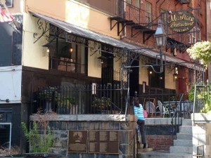 Cafe Marliave by the Province Steps MarliaveProviceHouseSteps 300x225 Freedom Trail Historic Boston Restaurant Guide & Map