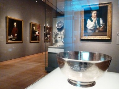 Paul Revere, George Washington and John Adams Face to Face at Boston MFA