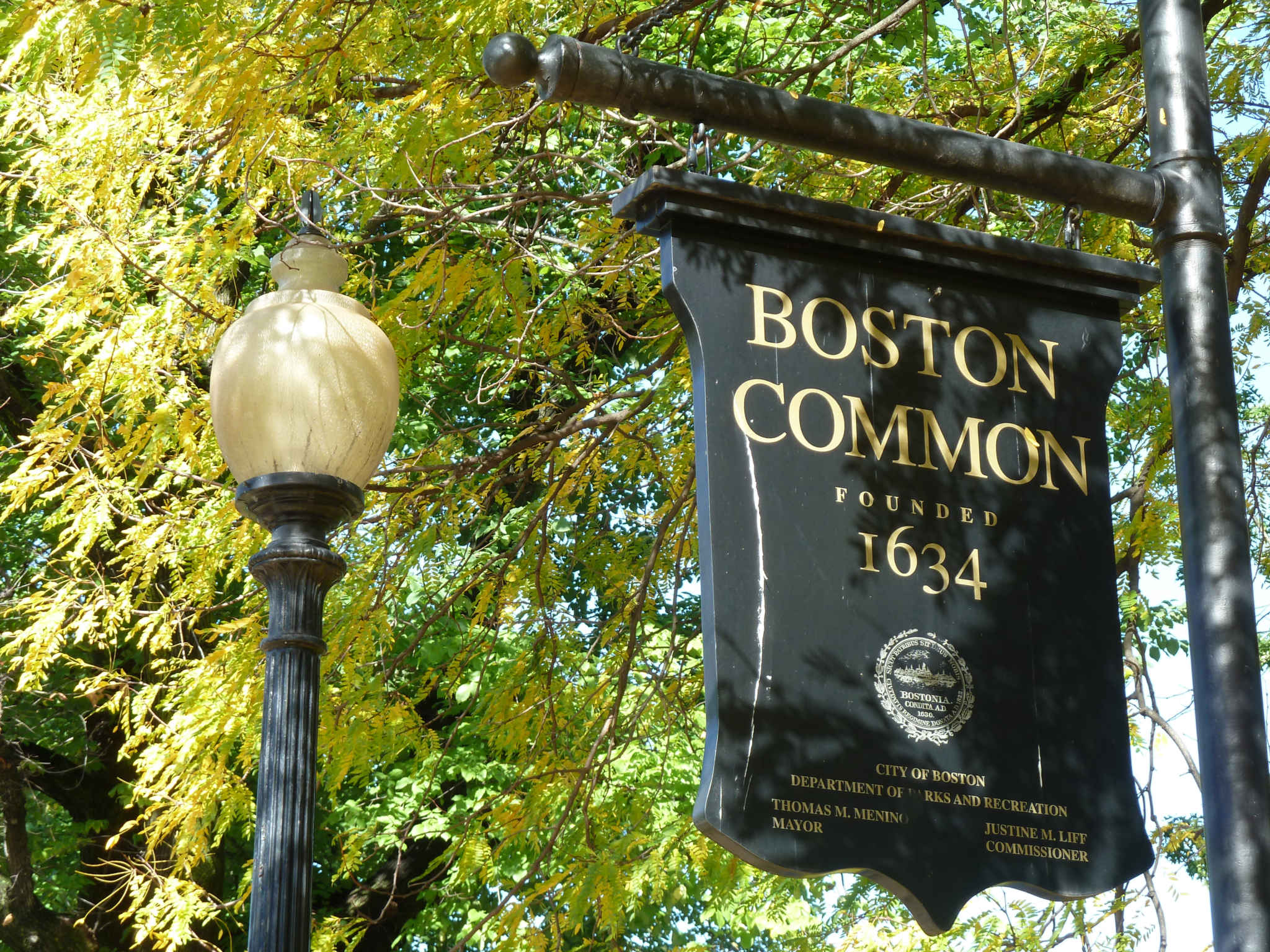 波士頓旅遊-波士頓公園