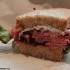 Lamb Sandwich at Flour Bakery Boston Roasted Lamb Sandwich at Flour Bakery