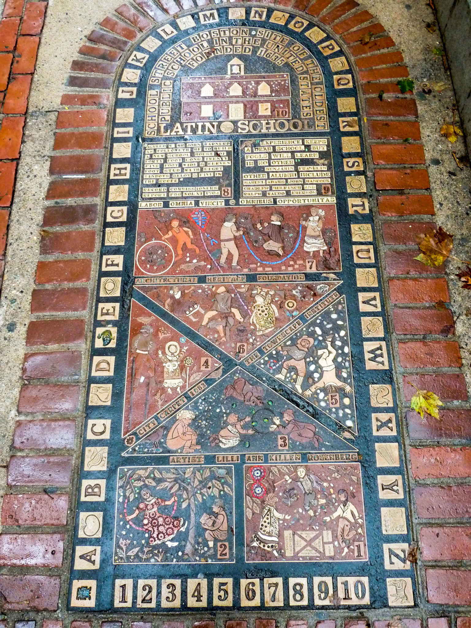 first-school-mosaic