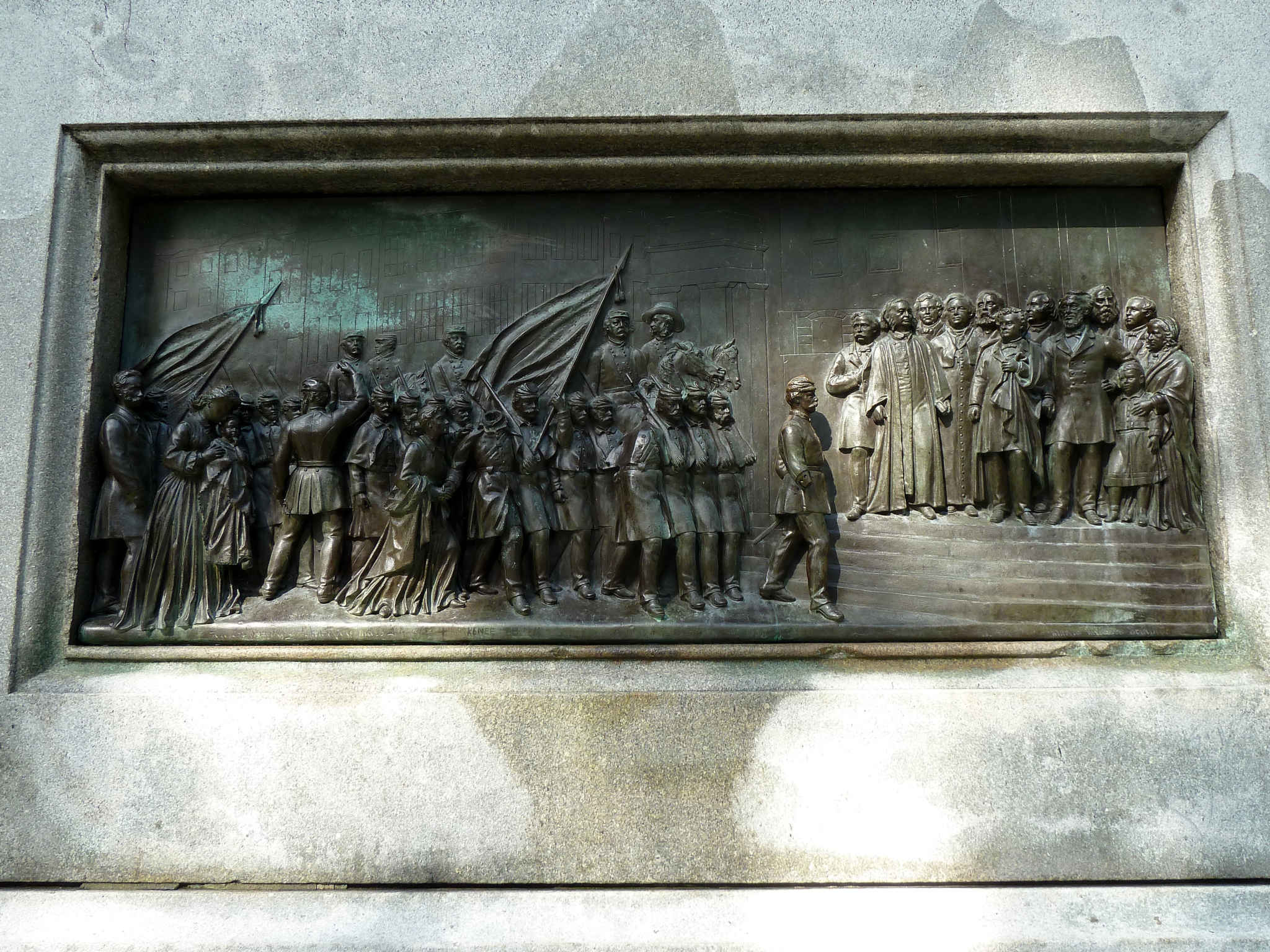 soldiers-sailors-monument-bas-relief-boston-common