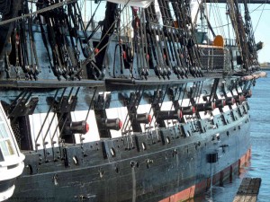 Old Ironsides at the Charlestown Navy Yard