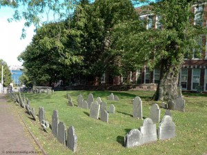 Copp's Hill Burying Ground - Freedom Trail Stop 14 - 1659