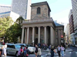 King's Chapel - Freedom Trail Stop 5 - 1754