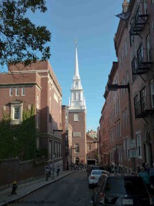 Old North Church - Freedom Trail Stop 13 - 1723
