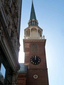 Old South Tower Meeting House - Freedom Trail Stop 8 - 1729