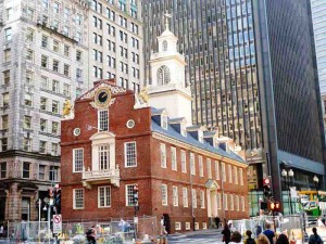 Old State House - Freedom Trail Stop 9 - 1711