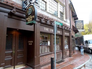 Union Oyster House on Boston Freedom Trail