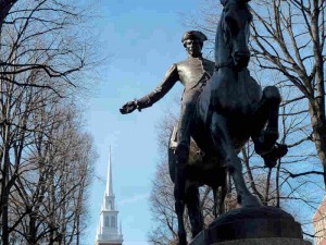 Paul Revere & Old North Church