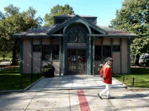 Freedom Trail Visitors Center on Boston Common