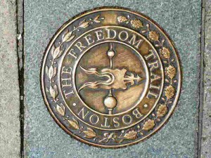 Freedom Trail Logo Boston