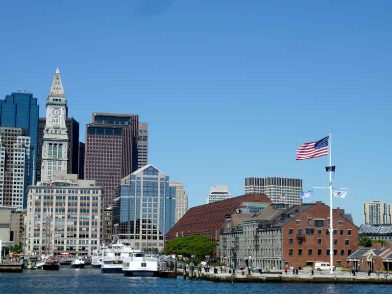 boston boat tours long wharf