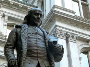 Franklin Statue