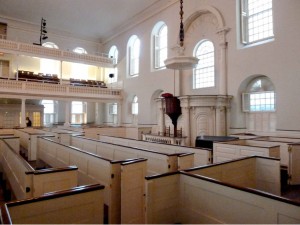 Old South Pews & Chaire