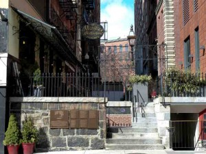 Province House Steps