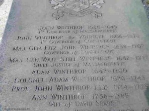 Winthrop Conmemorativo