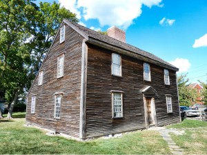 Lugar de nacimiento de John Adams