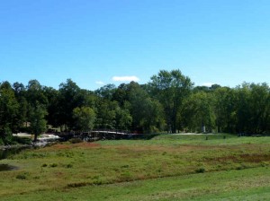 North Bridge from  NPS Visitor Center