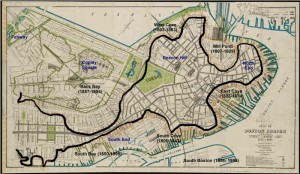 Boston Primary Landfill Projects Since 1775