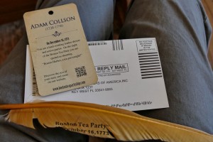 Boston Tea Party Museum New Identity Card