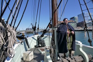 Musée de Boston Tea Party Ship pont